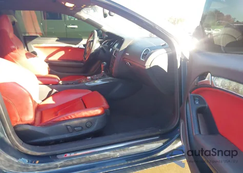 2011 Audi S5 4.2 Premium Plus from USA, damaged, VIN WAUVVAFRXBA037425